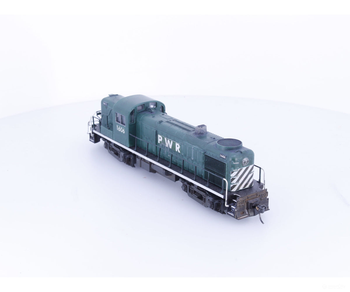 Atlas 1606 HO RS-3 Diesel Locomotive Pacific Western Railway (PWR) 1606 DCC - Locomotives