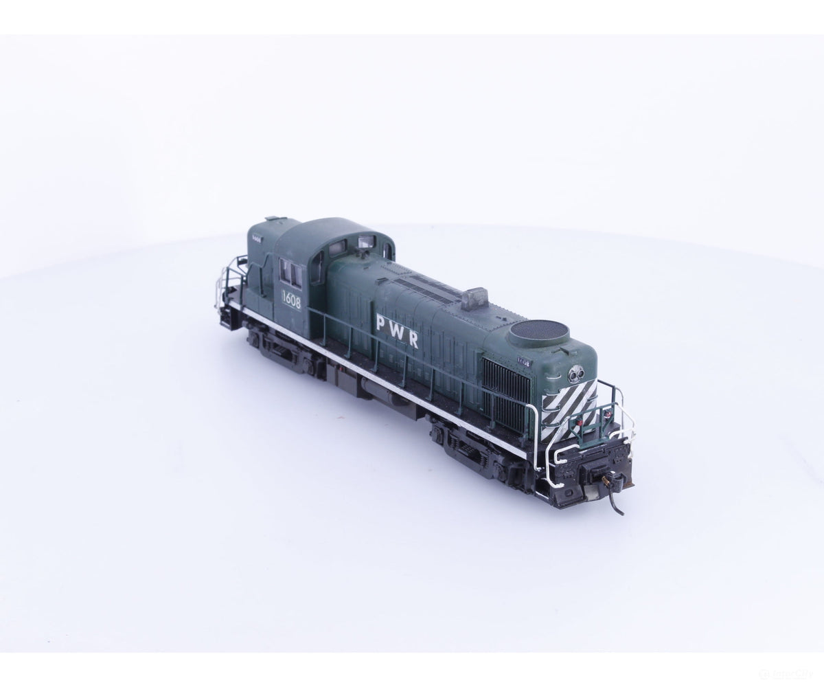 Atlas 1608 HO RS-3 Diesel Locomotive Pacific Western Railway (PWR) 1608 DCC - Locomotives