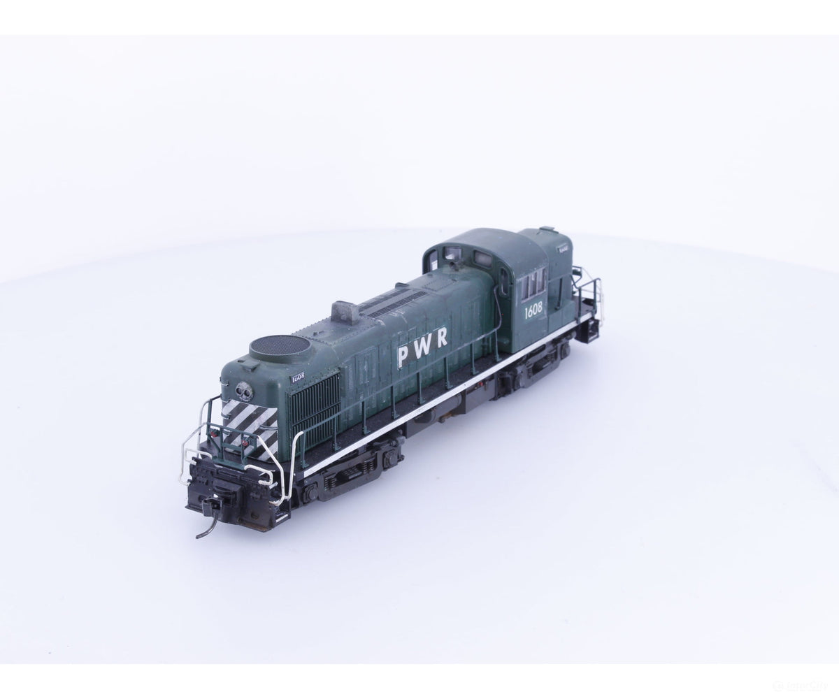 Atlas 1608 HO RS-3 Diesel Locomotive Pacific Western Railway (PWR) 1608 DCC - Locomotives