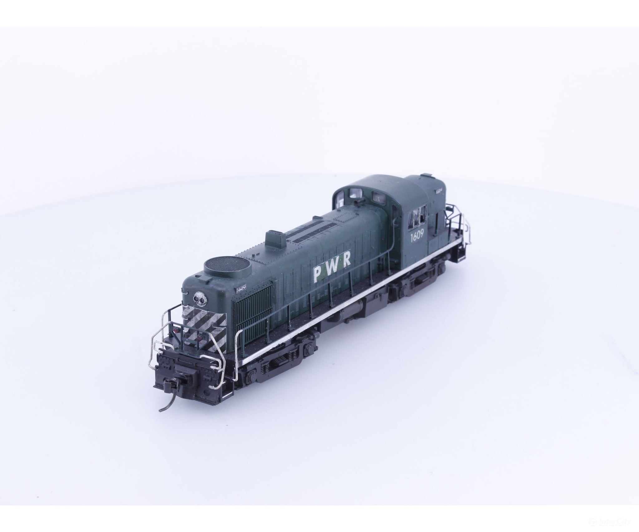 Atlas 1609 HO RS-3 Diesel Locomotive Pacific Western Railway (PWR) 1609 DCC - Locomotives