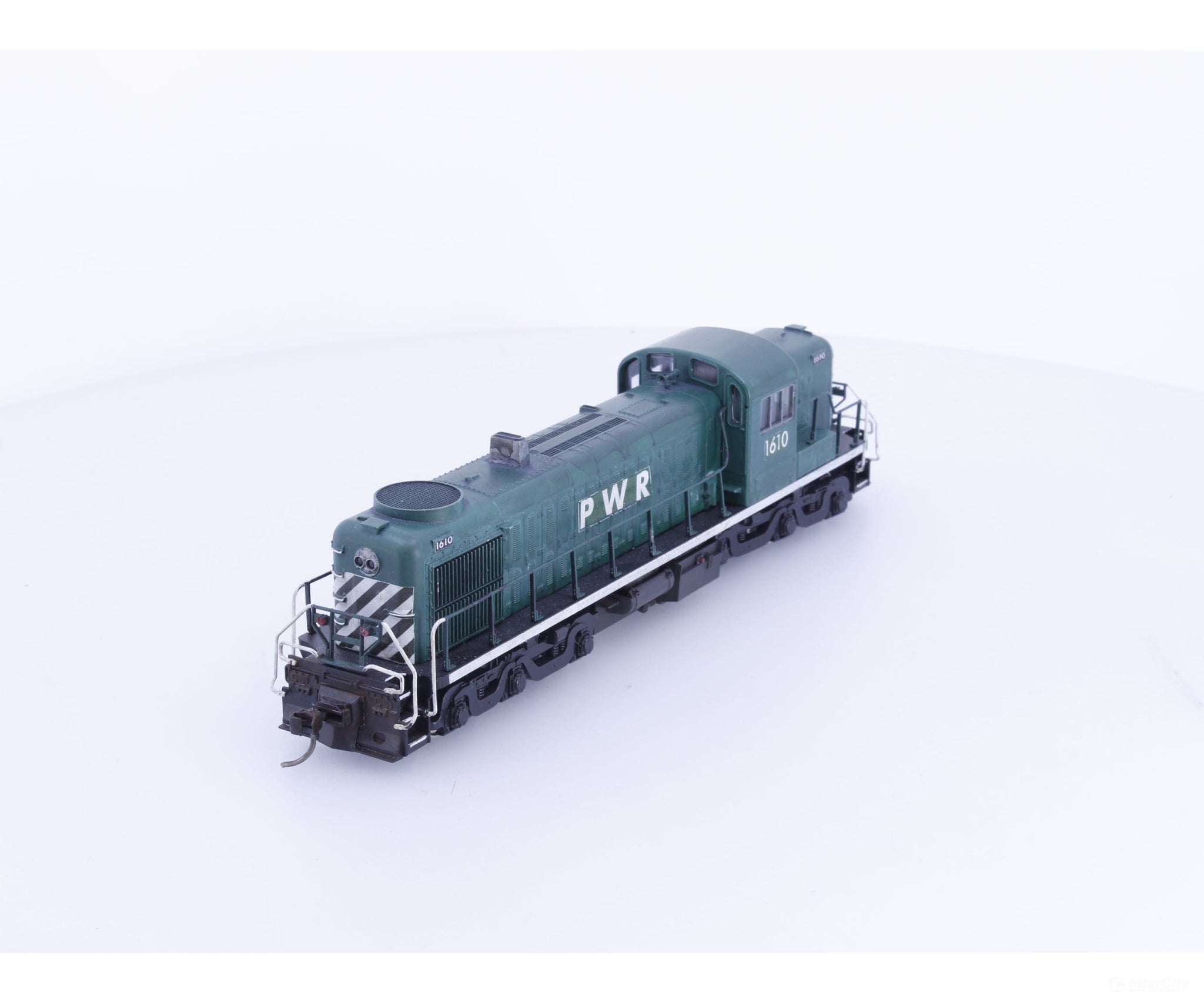Atlas 1610 HO RS-3 Diesel Locomotive Pacific Western Railway (PWR) 1610 DCC - Locomotives