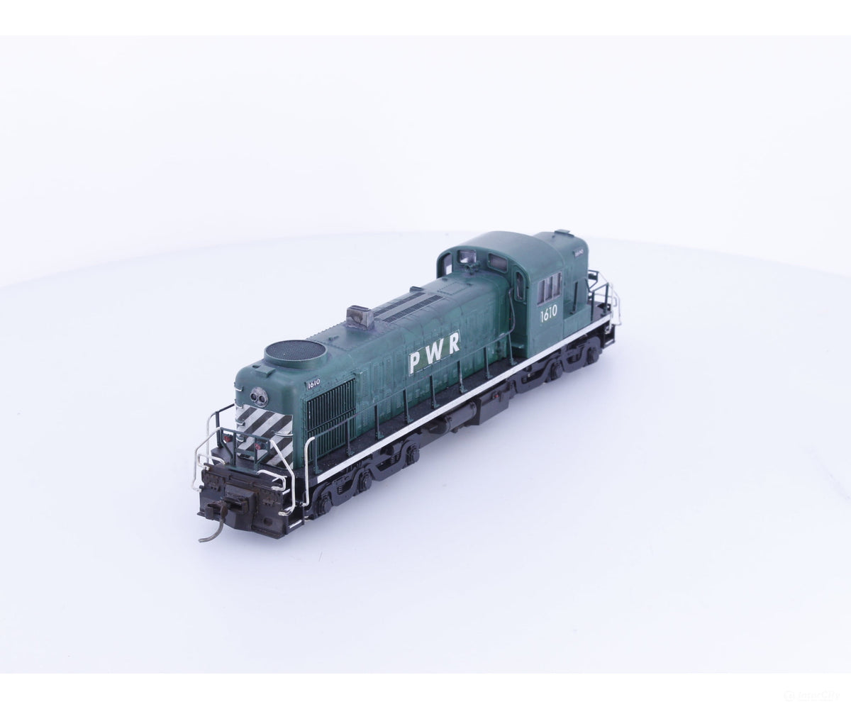 Atlas 1610 HO RS-3 Diesel Locomotive Pacific Western Railway (PWR) 1610 DCC - Locomotives