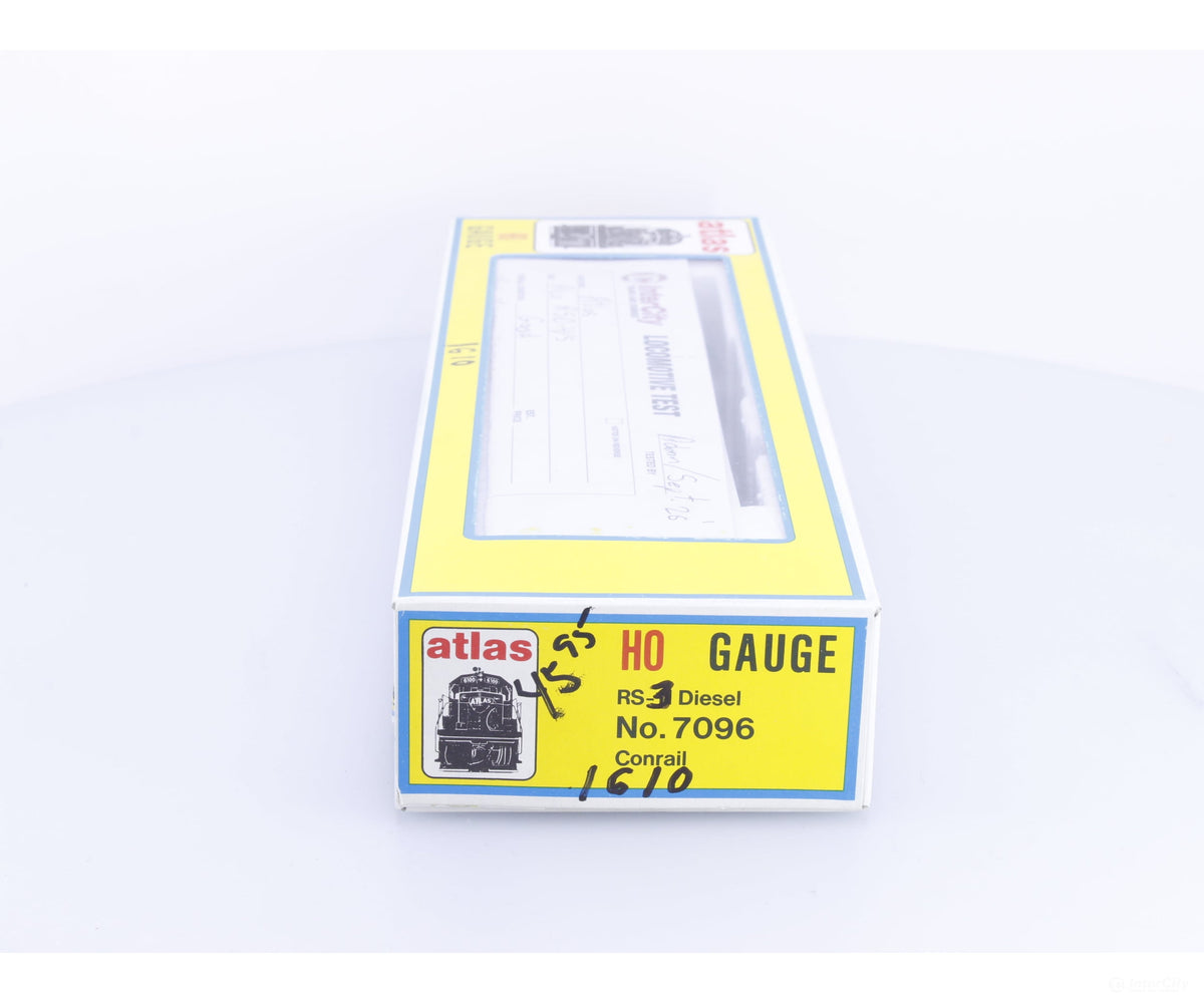 Atlas 1610 HO RS-3 Diesel Locomotive Pacific Western Railway (PWR) 1610 DCC - Locomotives