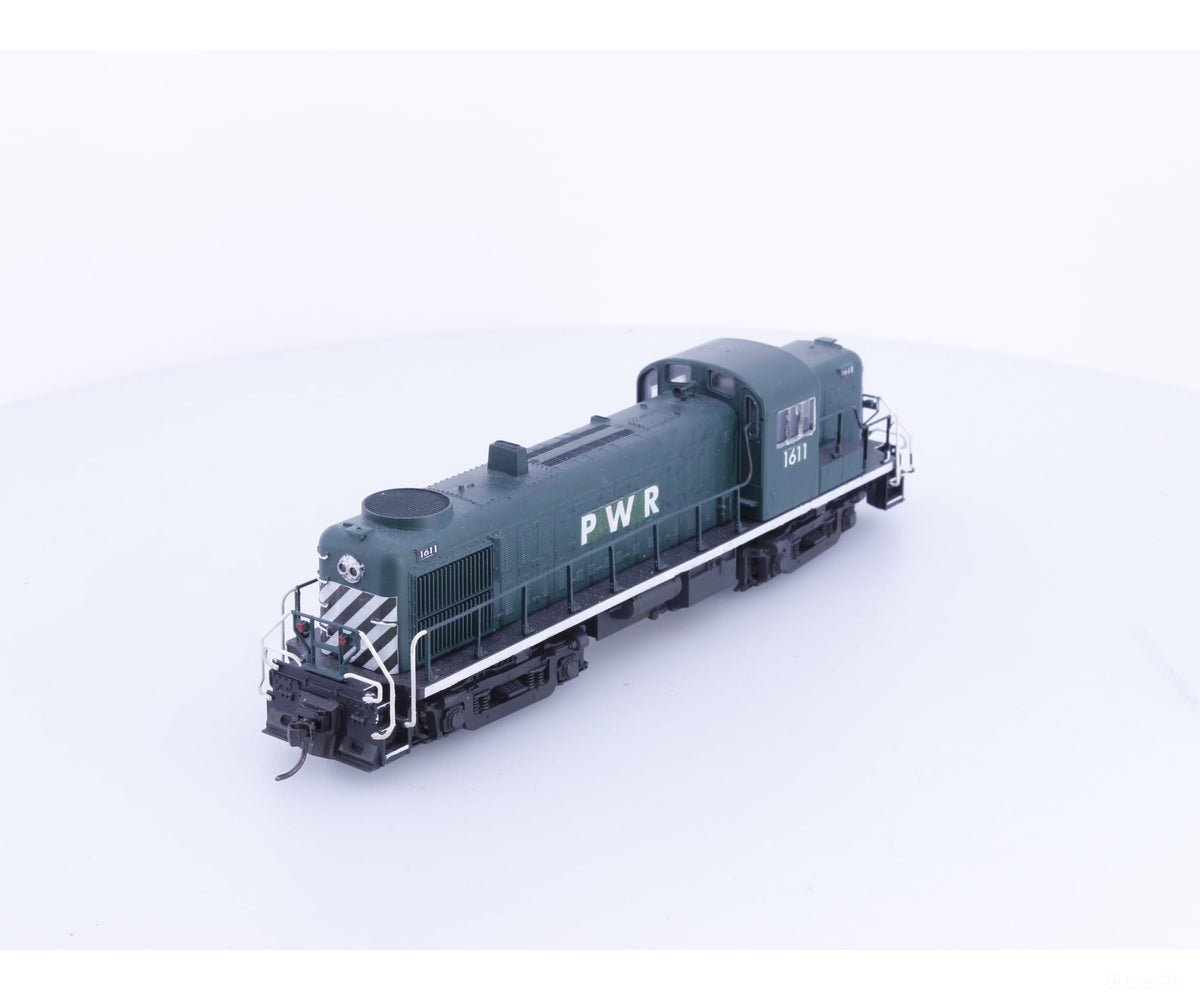Atlas 1611 HO RS-3 Diesel Locomotive Pacific Western Railway (PWR) 1611 DCC - Locomotives