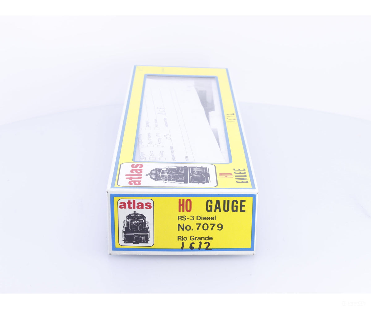 Atlas 1612 HO RS-3 Diesel Locomotive Pacific Western Railway (PWR) 1612 DCC - Locomotives