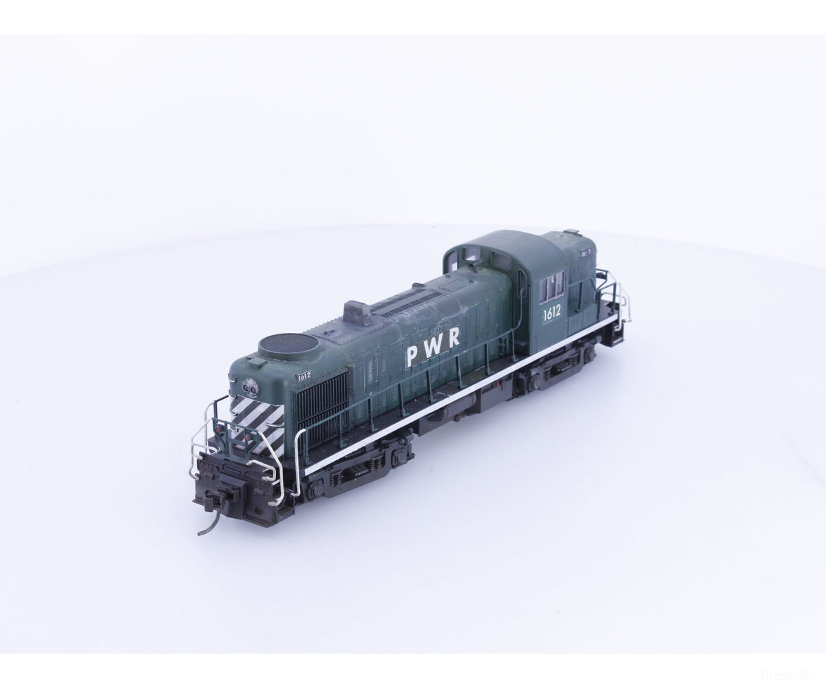 Atlas 1612 HO RS-3 Diesel Locomotive Pacific Western Railway (PWR) 1612 DCC - Locomotives