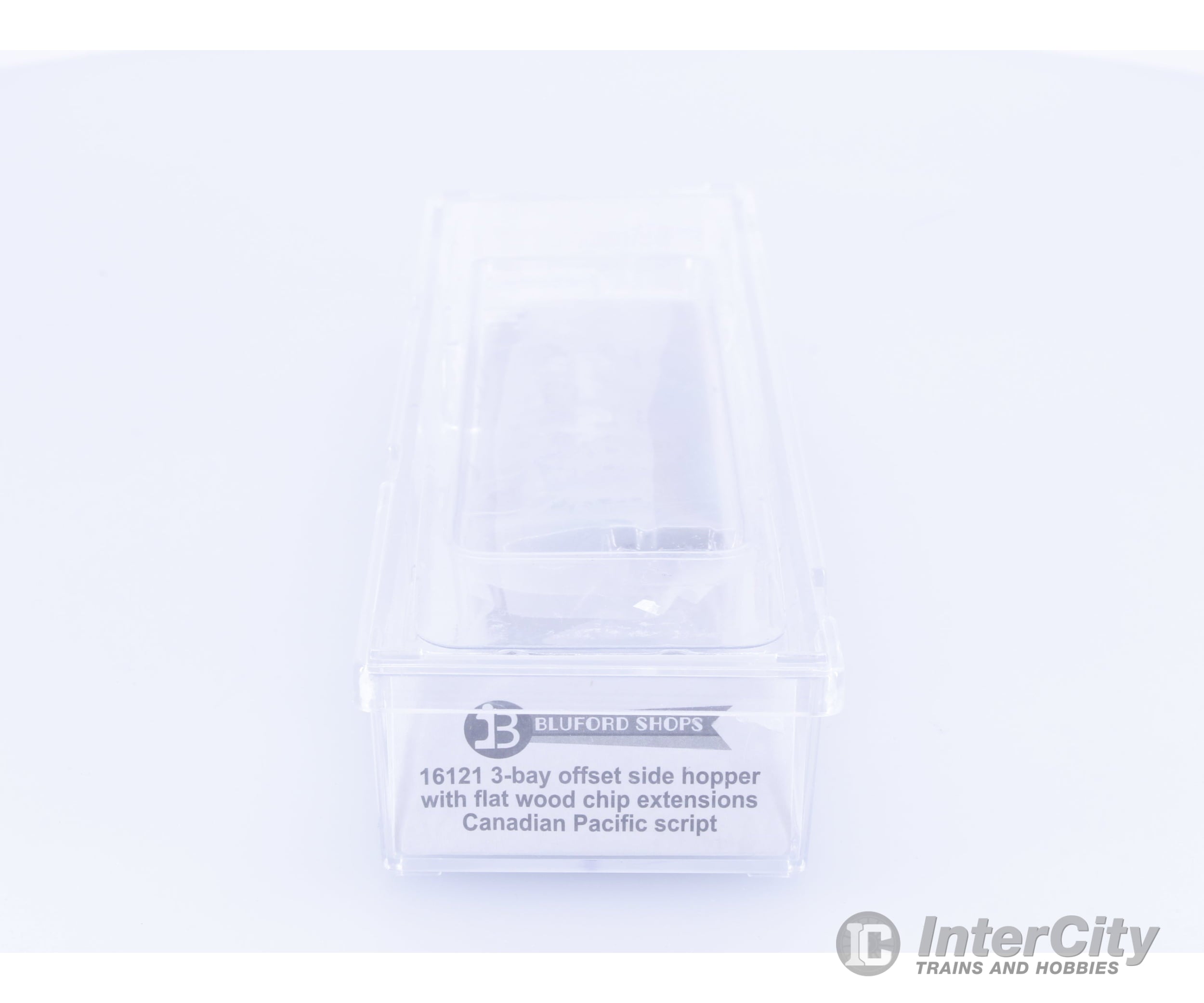 Atlas 16121 N 3 Bay Offset Side Hopper with Flat Woodchip Extensions Canadian Pacific (CP) 358043 Freight Cars