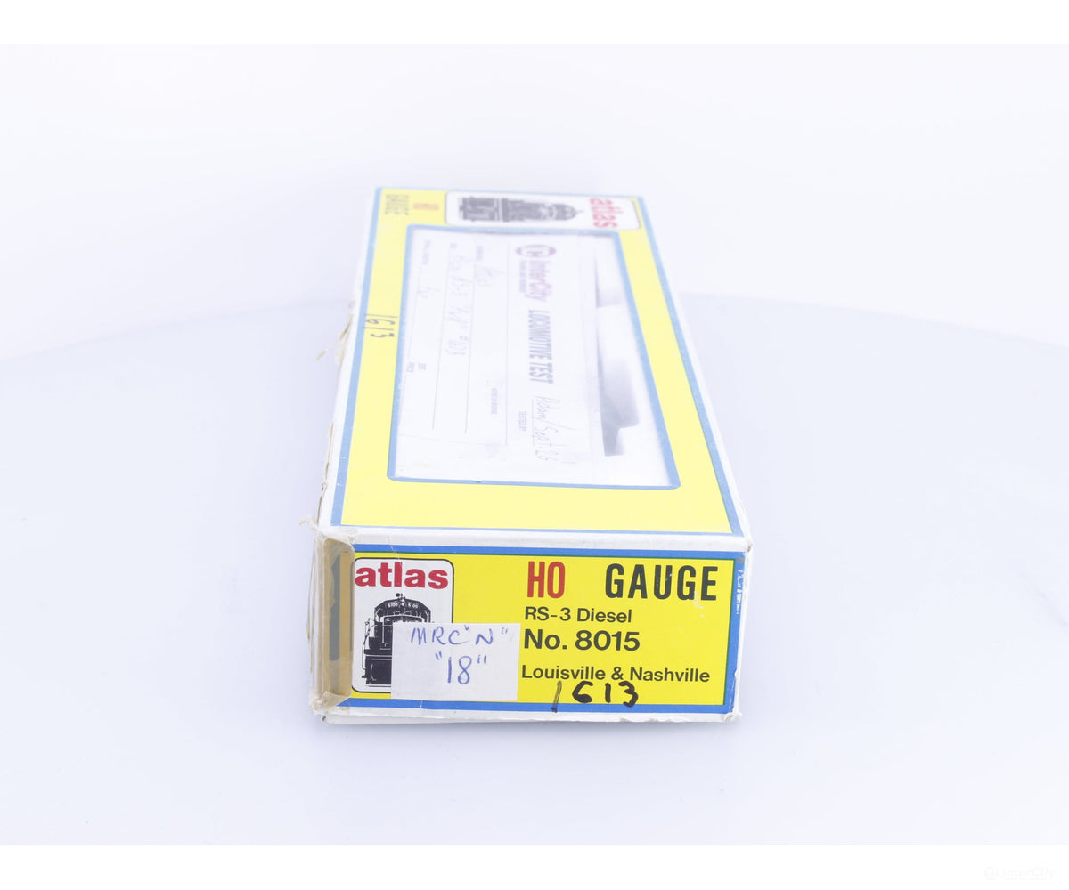 Atlas 1613 HO RS-3 Diesel Locomotive Pacific Western Railway (PWR) 1613 DCC - Locomotives