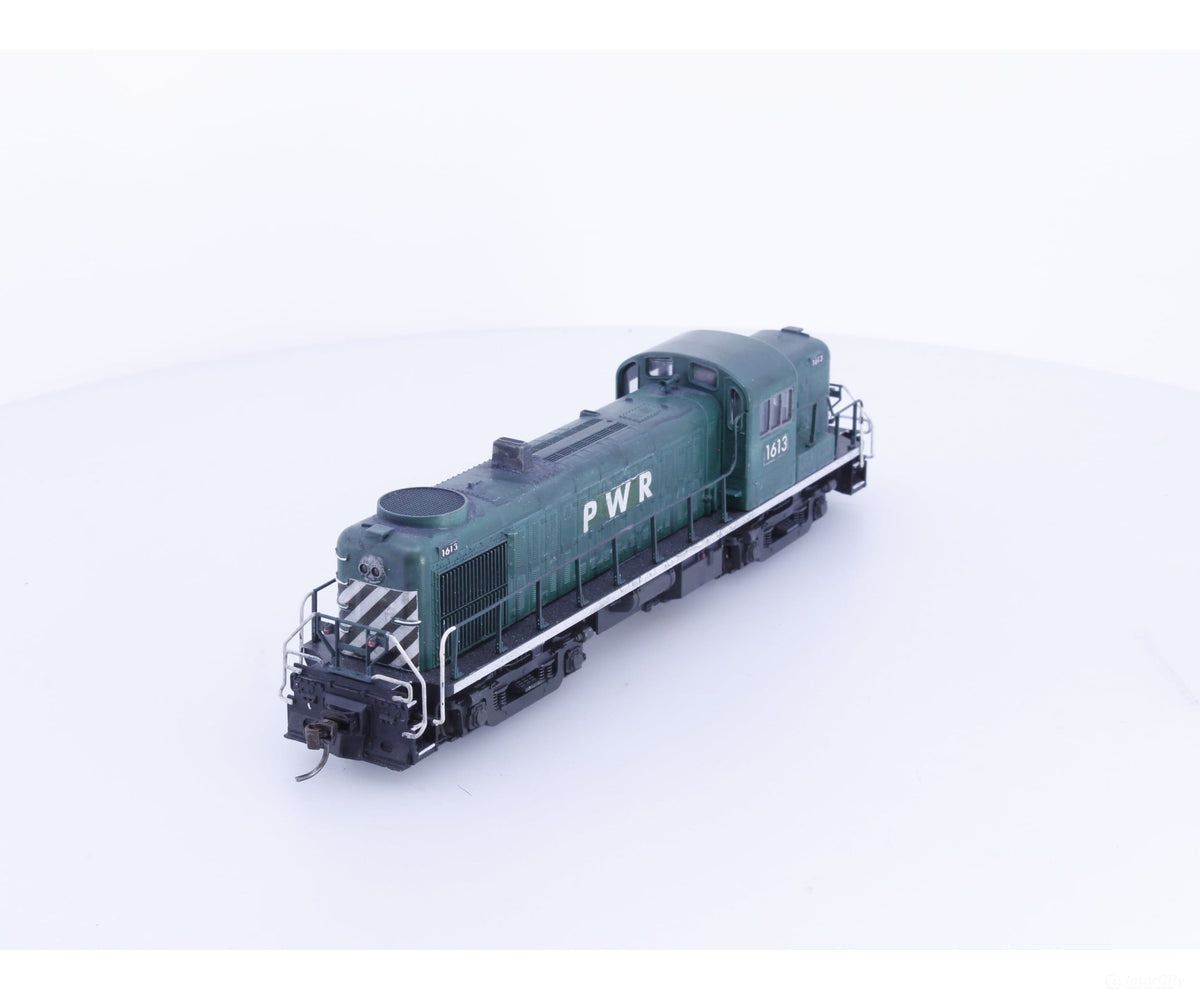 Atlas 1613 HO RS-3 Diesel Locomotive Pacific Western Railway (PWR) 1613 DCC - Locomotives