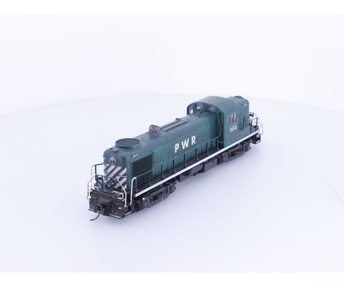 Atlas 1614 HO RS-3 Diesel Locomotive Pacific Western Railway (PWR) 1614 DCC - Locomotives