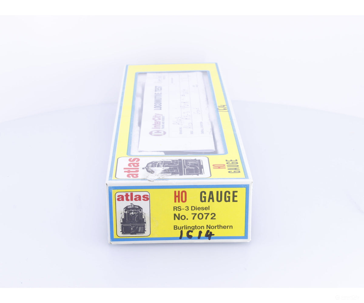 Atlas 1614 HO RS-3 Diesel Locomotive Pacific Western Railway (PWR) 1614 DCC - Locomotives