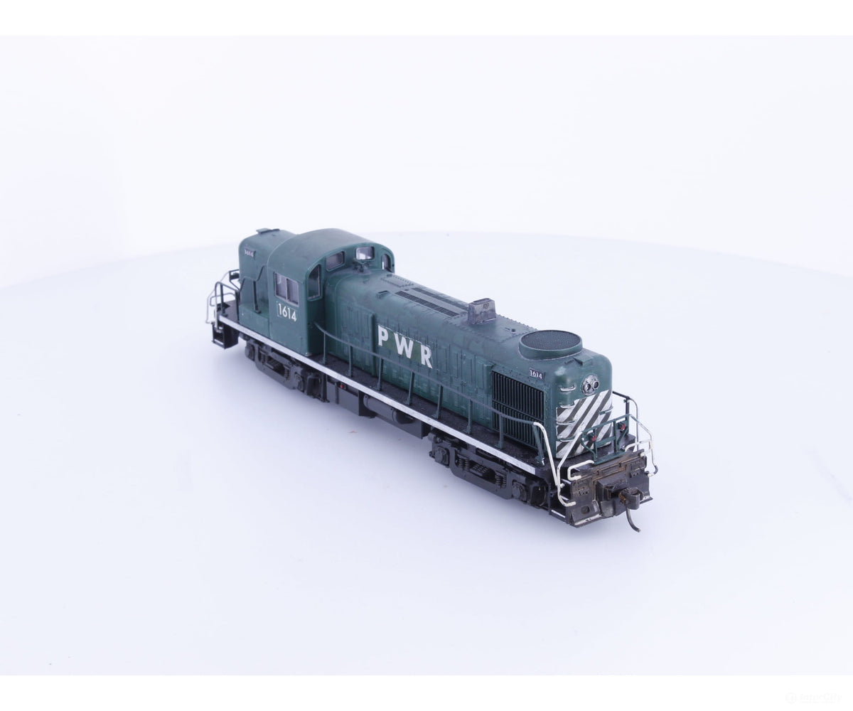 Atlas 1614 HO RS-3 Diesel Locomotive Pacific Western Railway (PWR) 1614 DCC - Locomotives