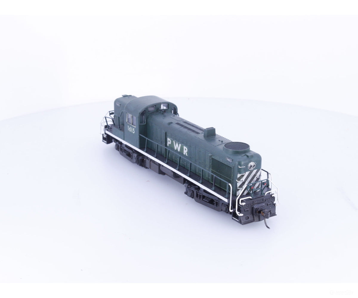 Atlas 1615 HO RS-3 Diesel Locomotive Pacific Western Railway (PWR) 1615 DCC - Locomotives
