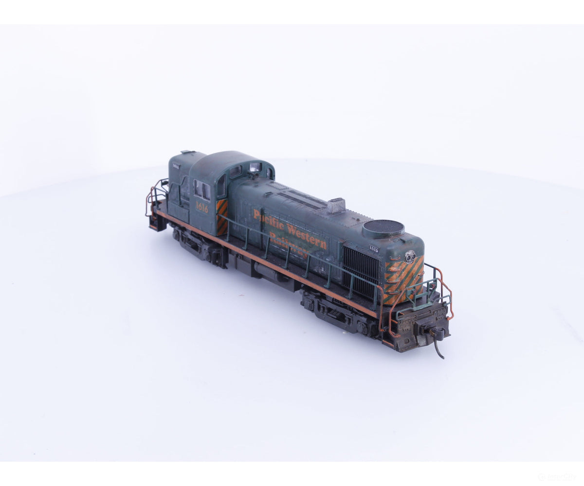 Atlas 1616 HO RS-3 Diesel Locomotive Pacific Western Railway (PWR) 1616 DCC - Locomotives