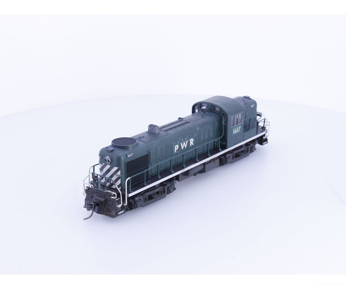 Atlas 1617 HO RS-3 Diesel Locomotive Pacific Western Railway (PWR) 1617 DCC - Locomotives