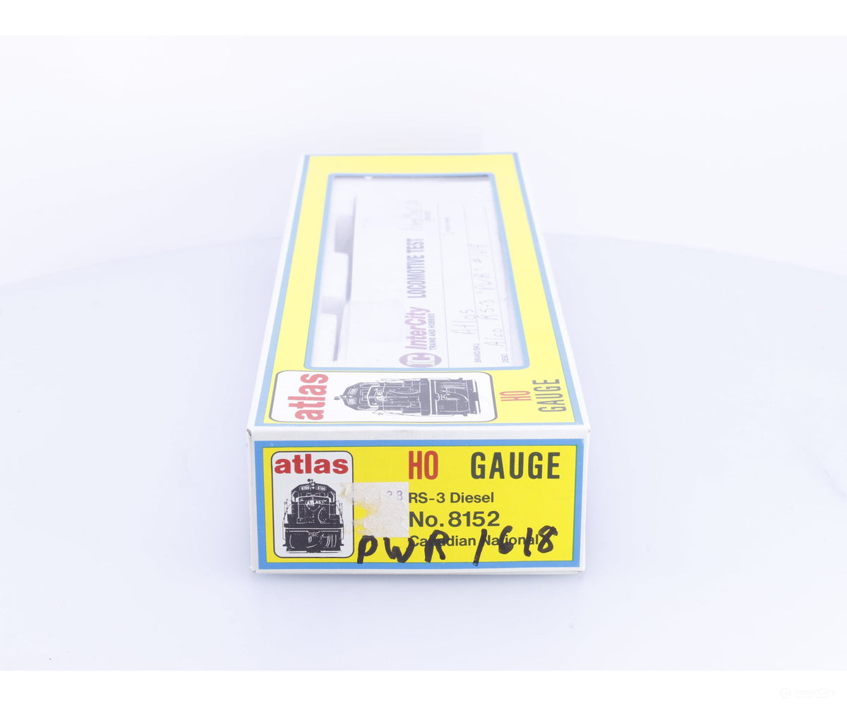 Atlas 1618 HO RS-3 Diesel Locomotive Pacific Western Railway (PWR) 1618 DCC - Locomotives