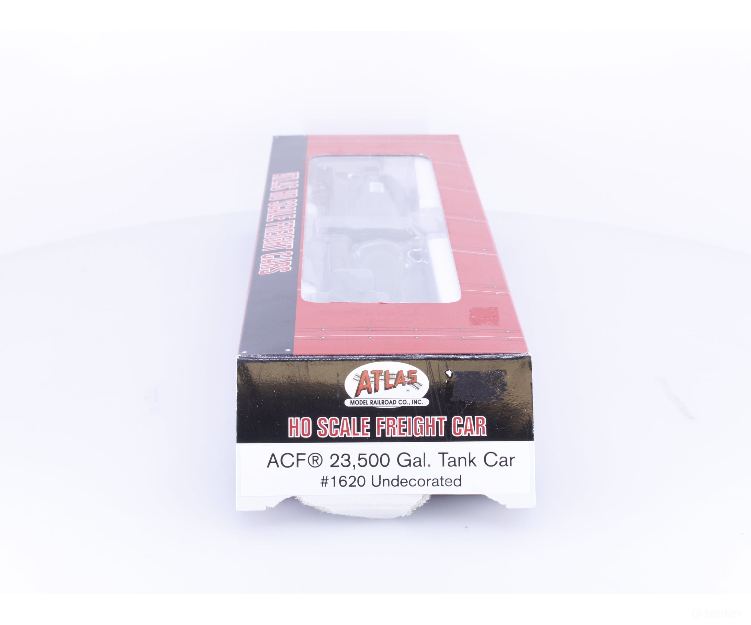 Atlas 1620 HO ACF 23500 Gallon Tank Car Undecorated 10674 - Freight Cars