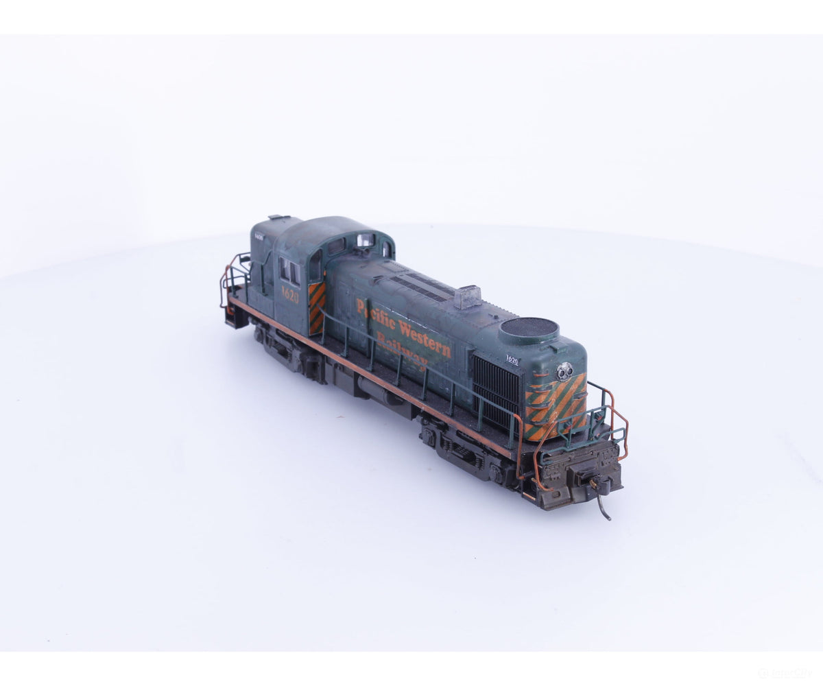 Atlas 1620 HO RS-3 Diesel Locomotive Pacific Western Railway (PWR) 1620 DCC - Locomotives
