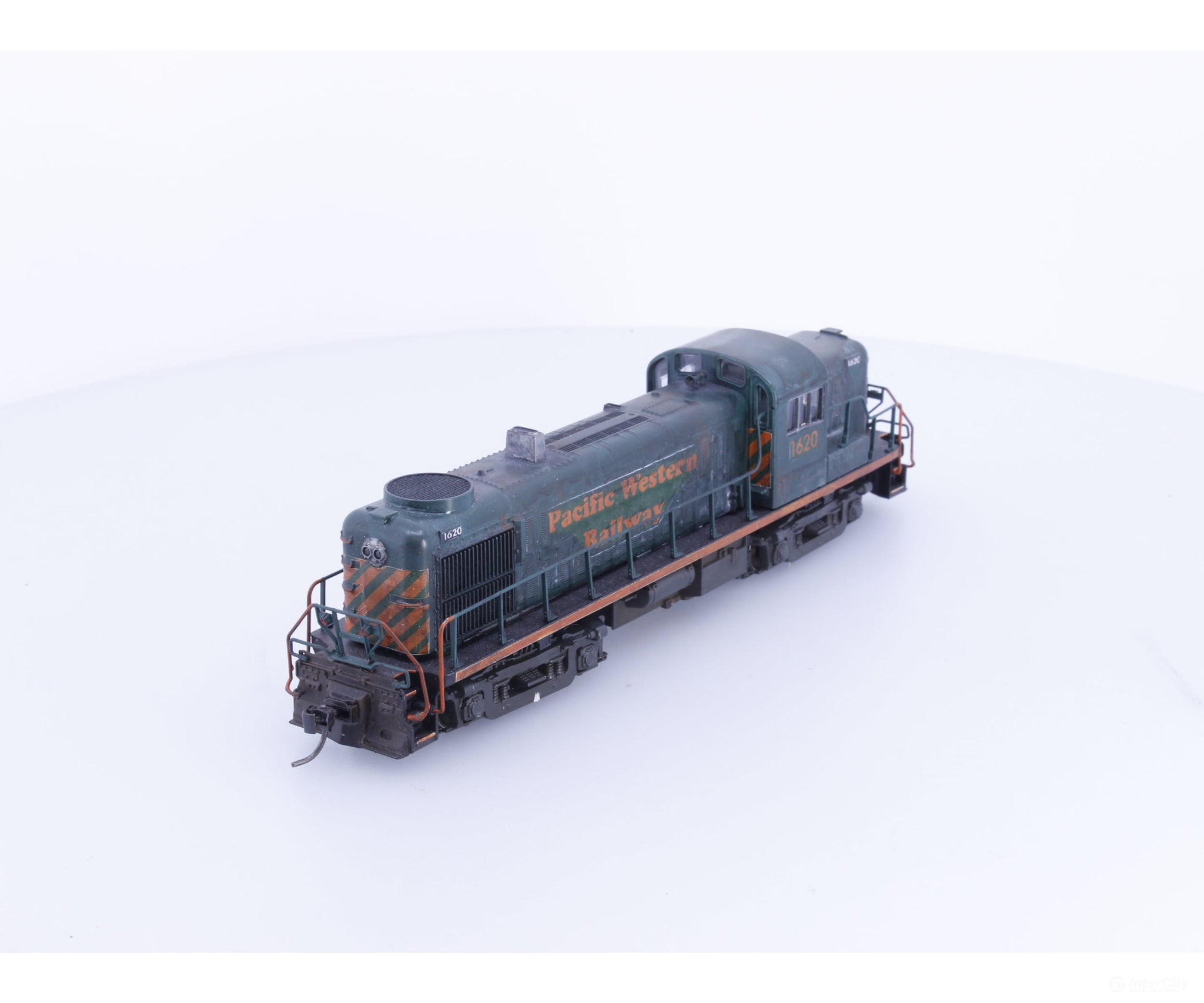 Atlas 1620 HO RS-3 Diesel Locomotive Pacific Western Railway (PWR) 1620 DCC - Locomotives