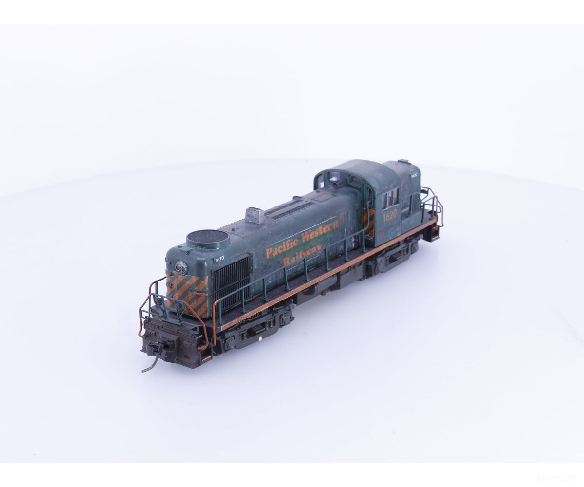 Atlas 1620 HO RS-3 Diesel Locomotive Pacific Western Railway (PWR) 1620 DCC - Locomotives