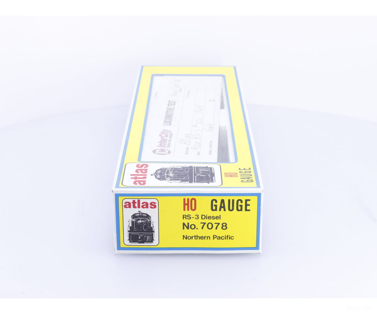 Atlas 1621 HO RS-3 Diesel Locomotive Pacific Western Railway (PWR) 1621 DCC - Locomotives