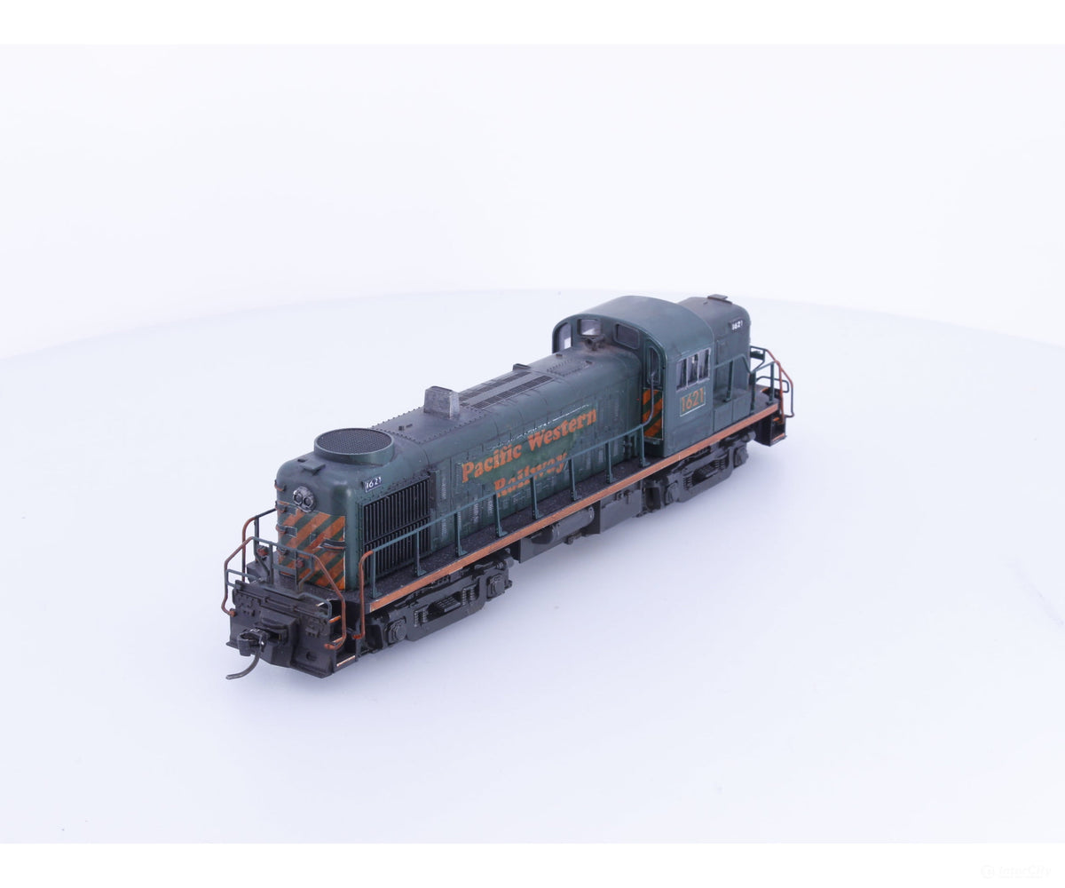 Atlas 1621 HO RS-3 Diesel Locomotive Pacific Western Railway (PWR) 1621 DCC - Locomotives