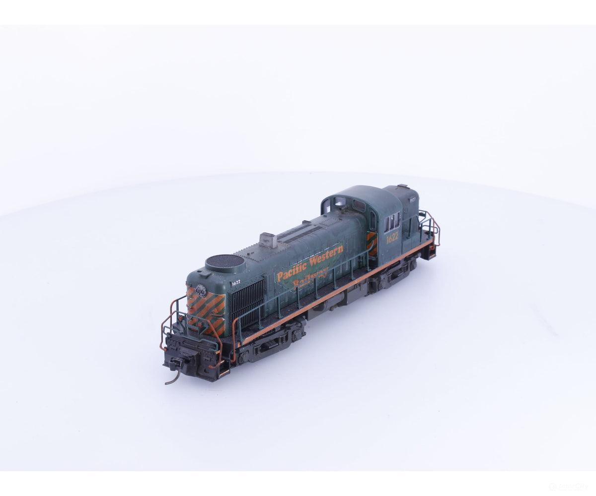 Atlas 1622 HO RS-3 Diesel Locomotive Pacific Western Railway (PWR) 1622 DCC - Locomotives