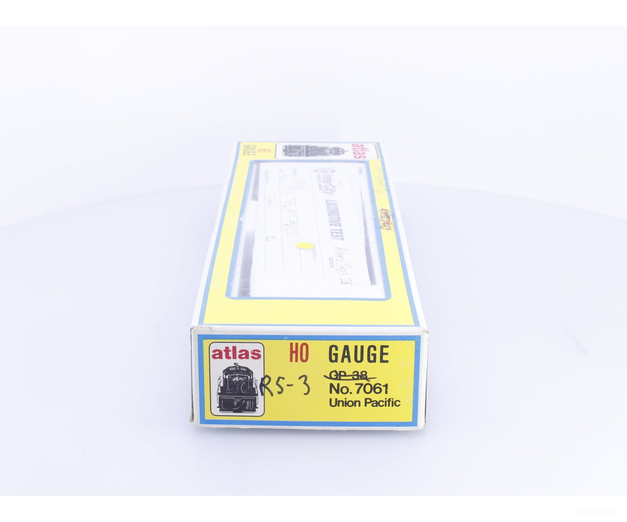 Atlas 1622 HO RS-3 Diesel Locomotive Pacific Western Railway (PWR) 1622 DCC - Locomotives