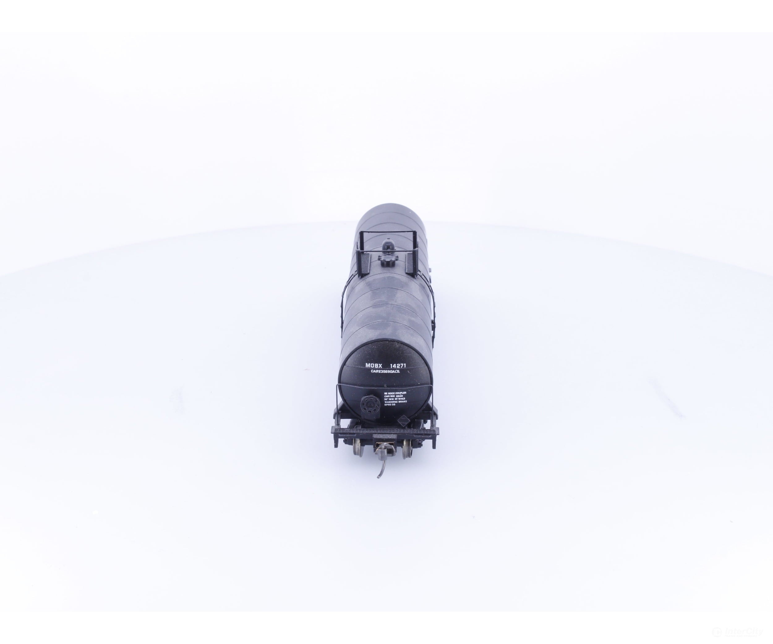 Atlas 1624-1 HO ACF 23500 Gallon Tank Car Mobil (MOBX) 14271 - Freight Cars