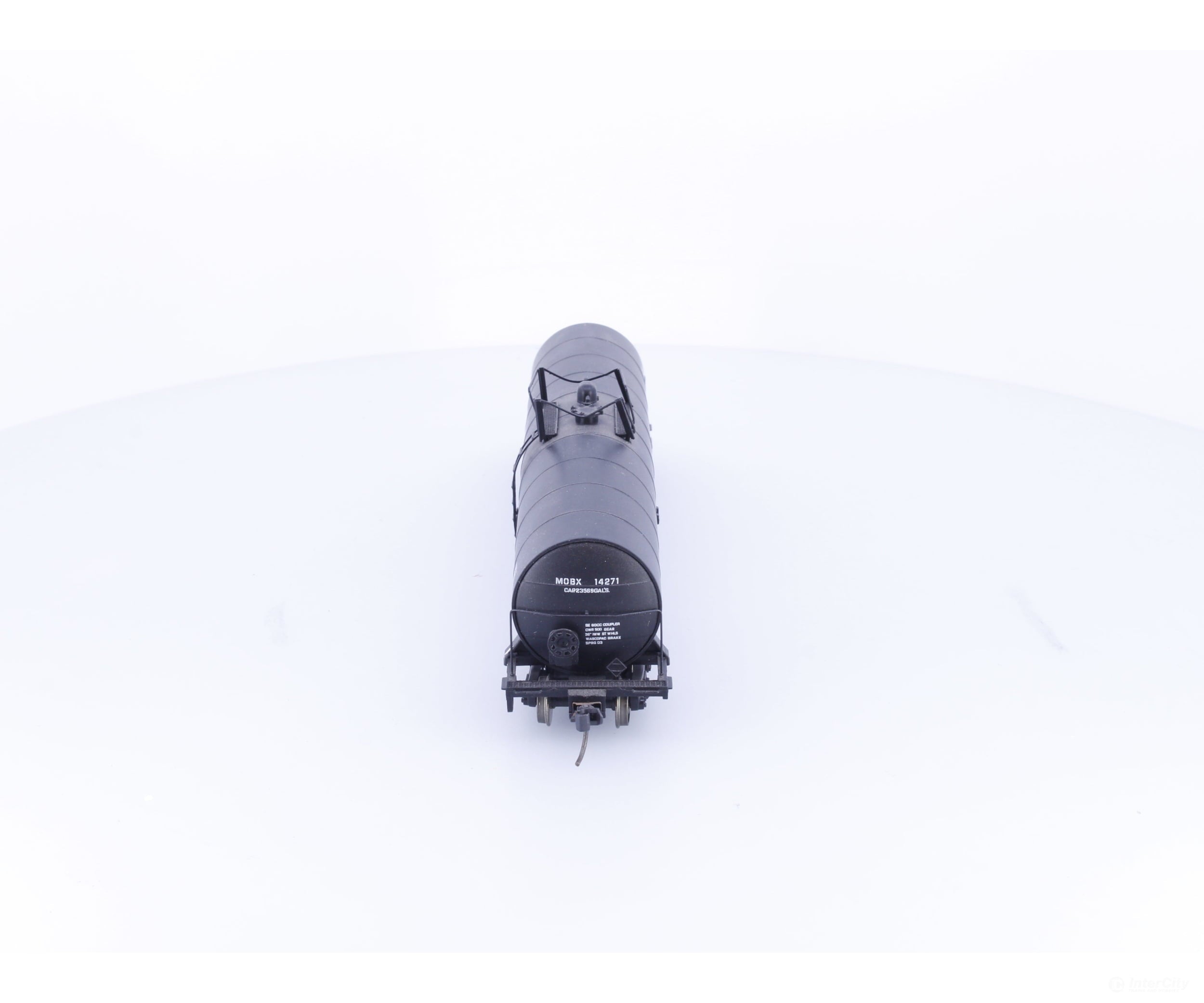 Atlas 1624-2 HO ACF 23500 Gallon Tank Car Mobil (MOBX) 14271 - Freight Cars