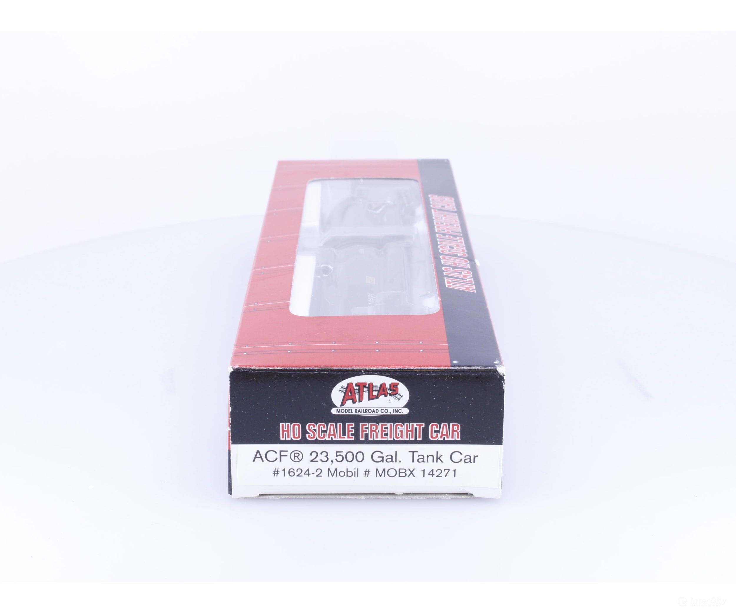 Atlas 1624-2 HO ACF 23500 Gallon Tank Car Mobil (MOBX) 14271 - Freight Cars