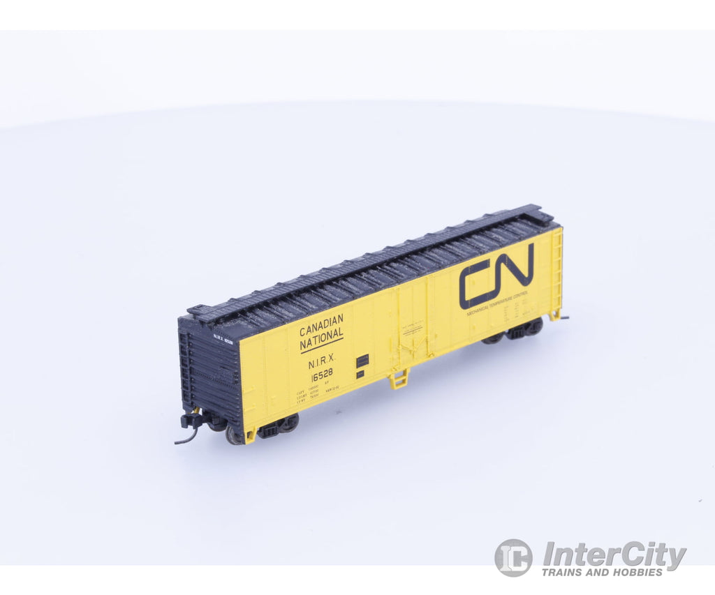 Atlas 16528 N 50’ Single Door Boxcar NIRX #2 Canadian National (CN) 16528 Freight Cars