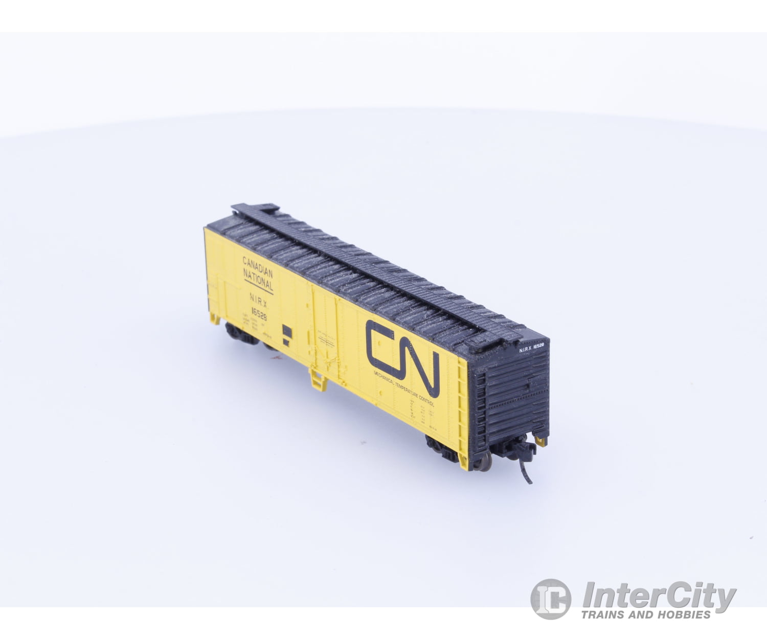 Atlas 16528 N 50’ Single Door Boxcar NIRX #2 Canadian National (CN) 16528 Freight Cars