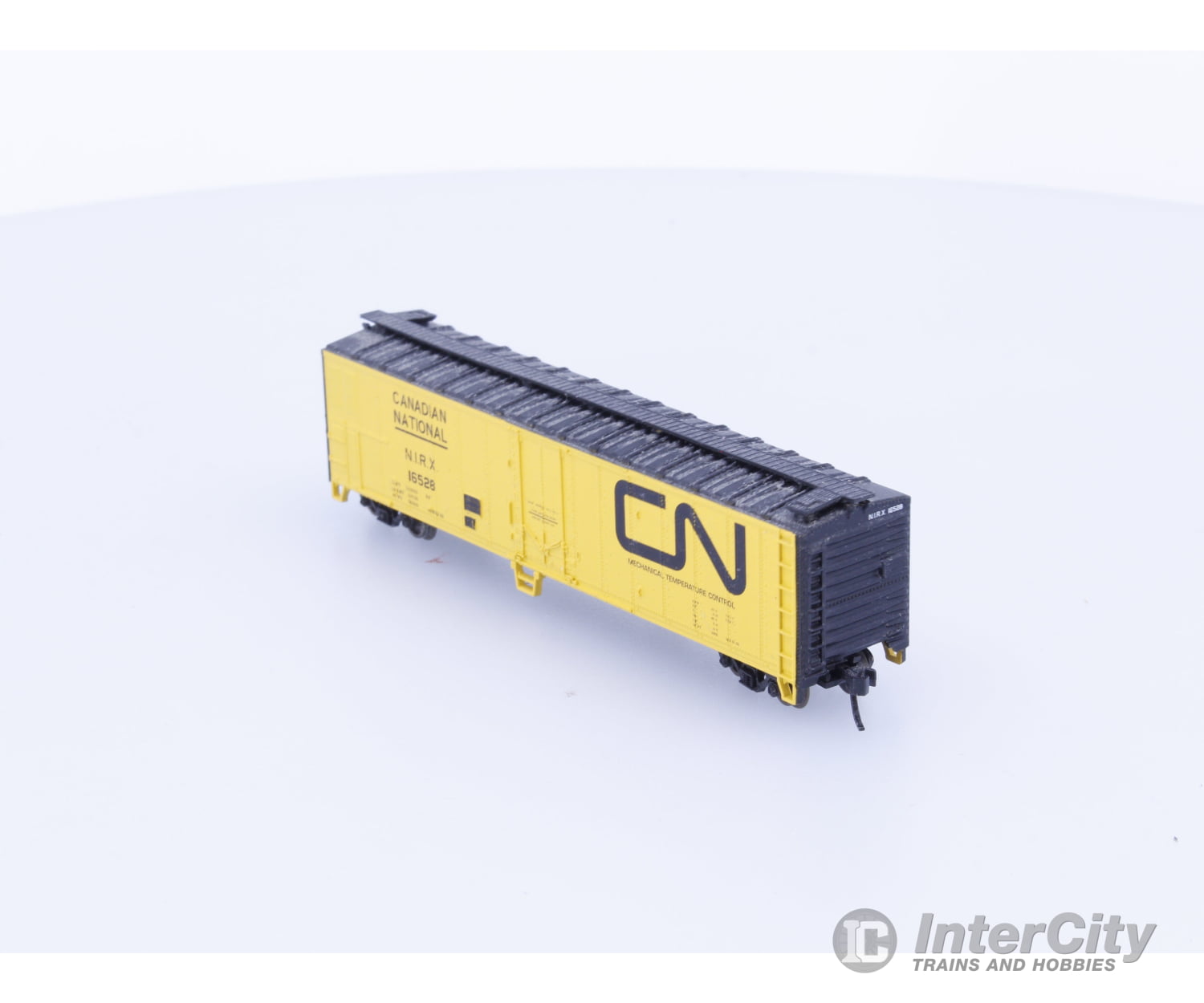 Atlas 16528 N 50’ Single Door Boxcar NIRX Canadian National (CN) 16528 Freight Cars