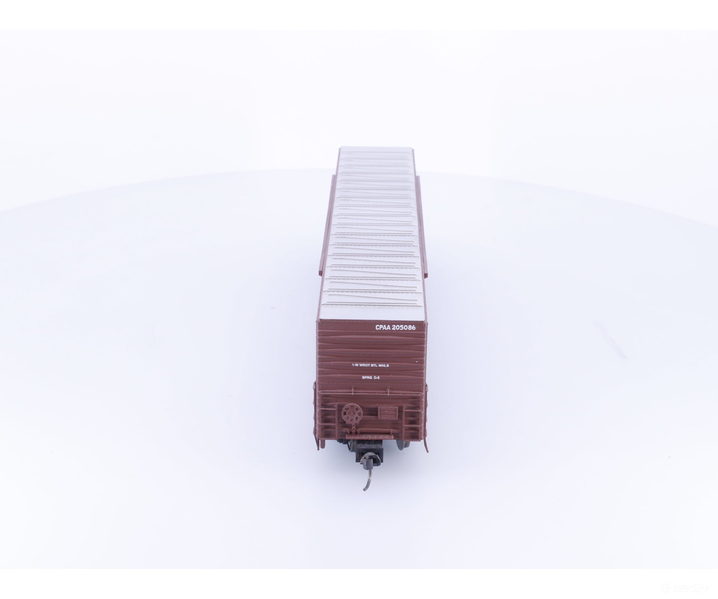 Atlas 1671-1 HO ACF 60’ Double Door Auto Parts Boxcar Canadian National (CN) 205086 - Freight Cars