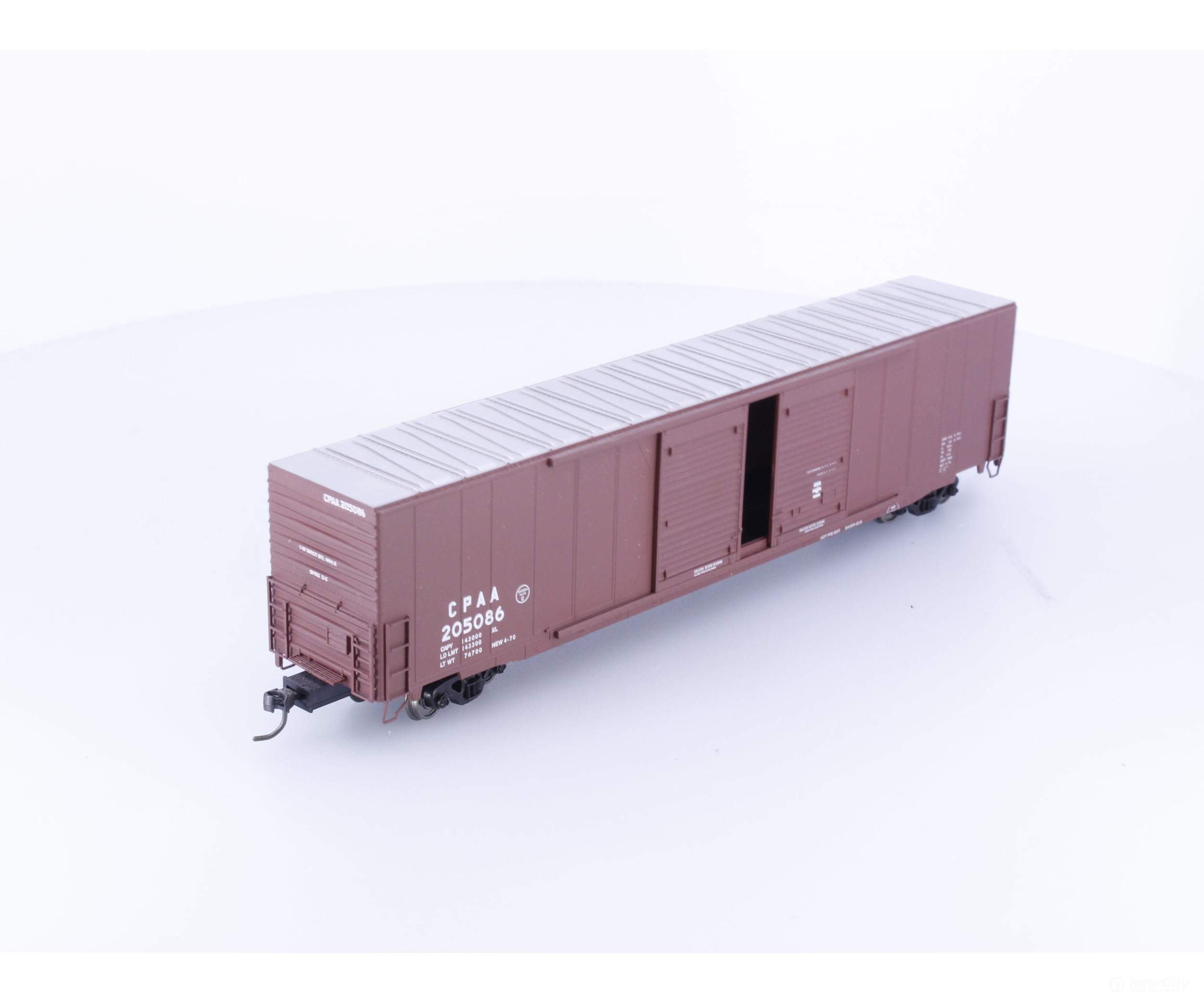 Atlas 1671-1 HO ACF 60’ Double Door Auto Parts Boxcar Canadian National (CN) 205086 - Freight Cars