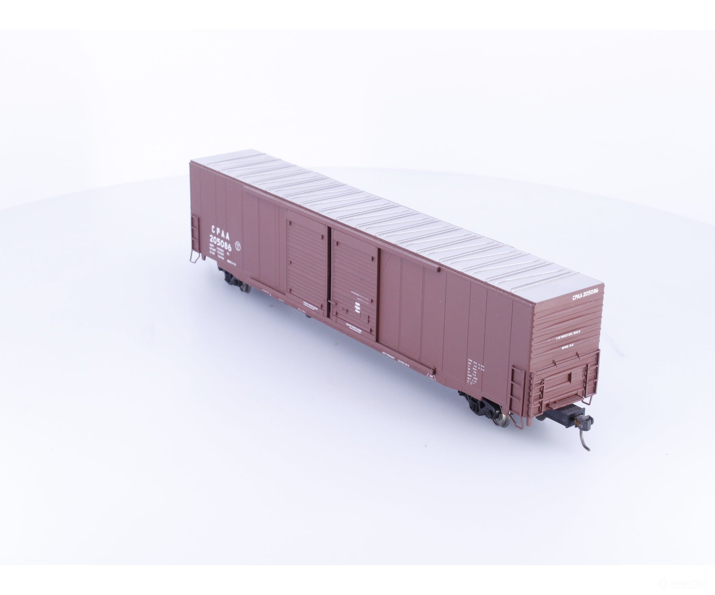 Atlas 1671-1 HO ACF 60’ Double Door Auto Parts Boxcar Canadian National (CN) 205086 - Freight Cars