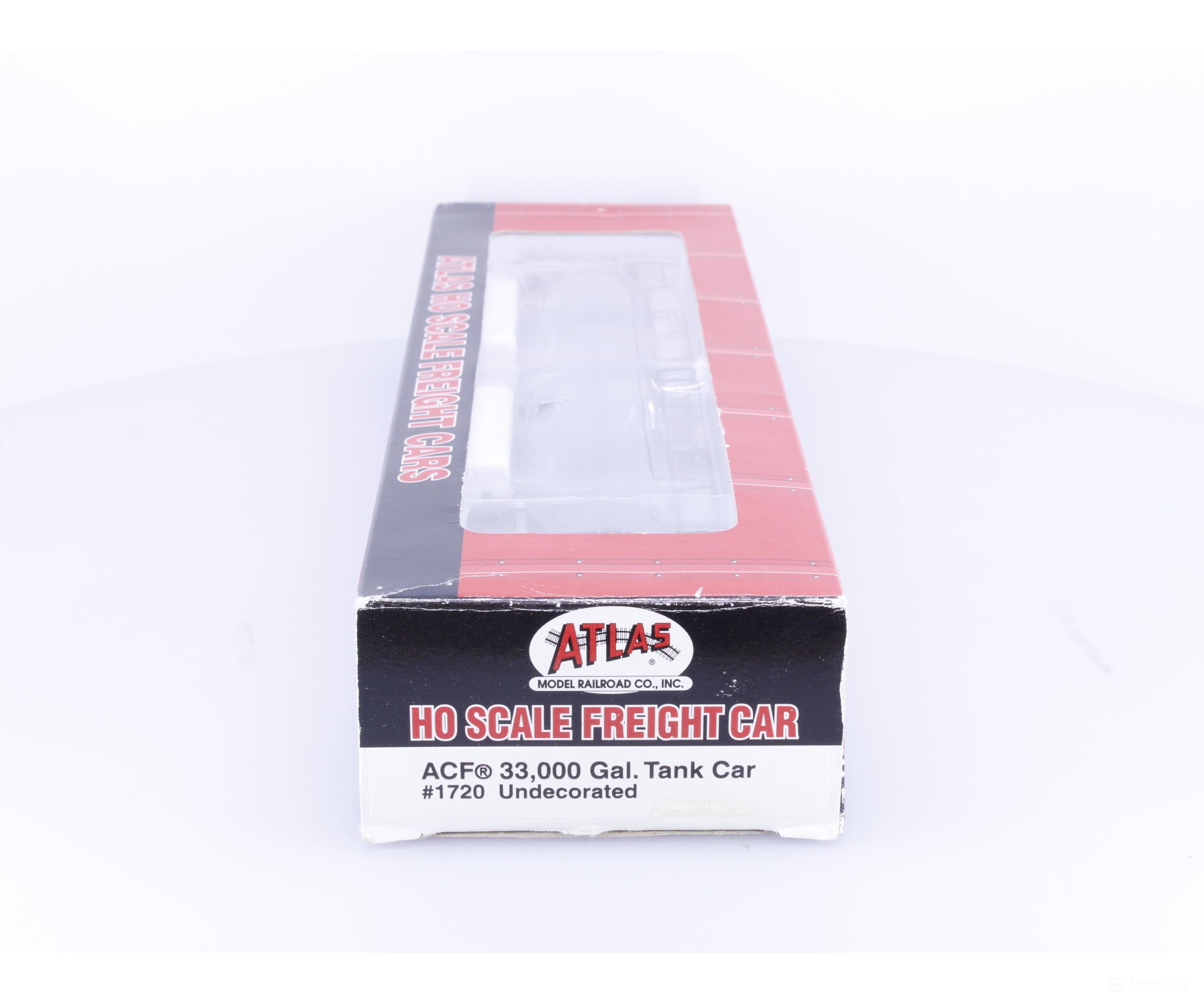 Atlas 1720 HO ACF 33000 Gallon Tank Car Undecorated - Freight Cars