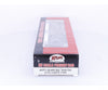 Atlas 1721-4 HO 33000 Gallon Tank Car Weathered American Car and Foundry (ACF/ACFX) 17433 - Freight Cars
