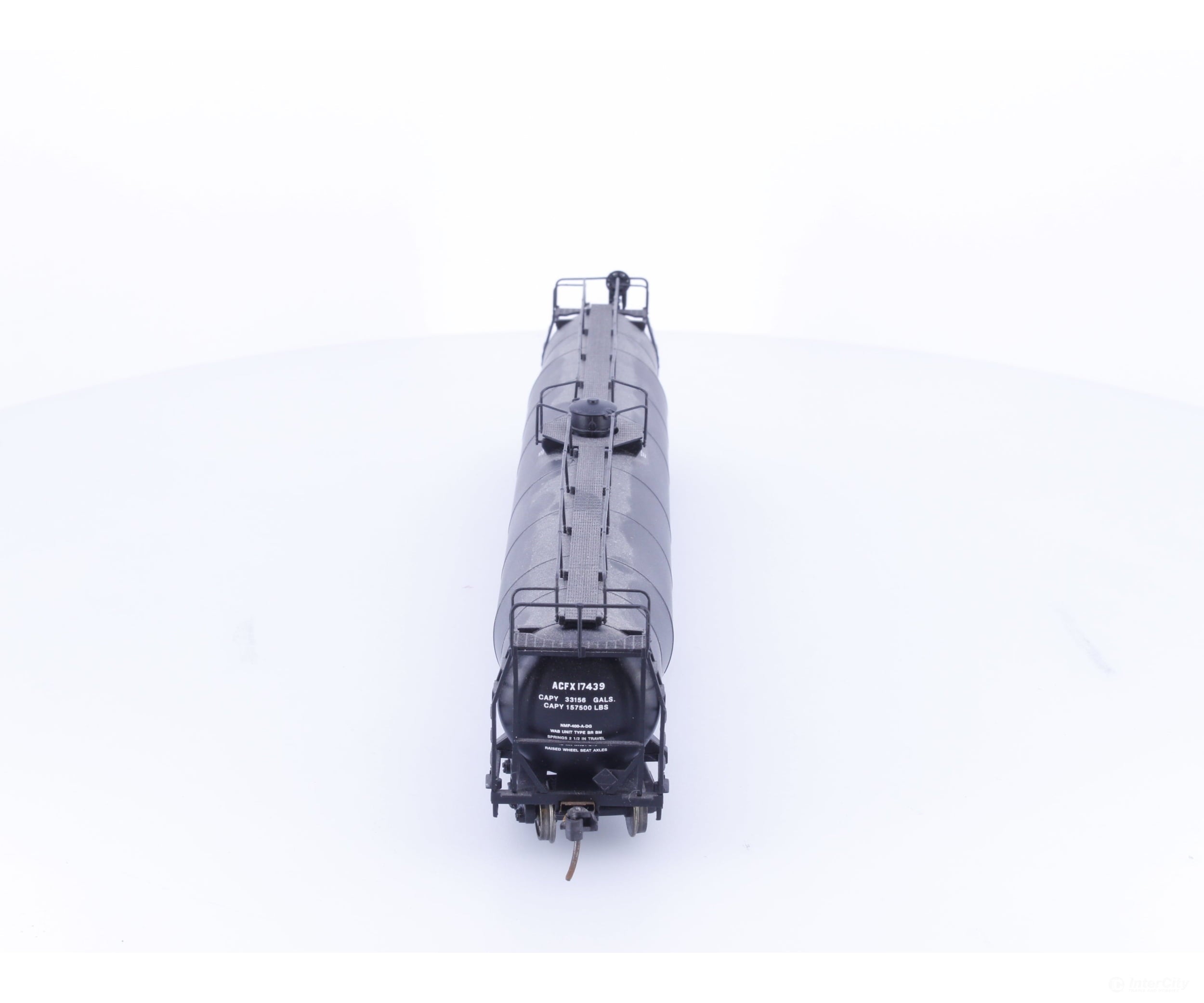 Atlas 1721-4 HO ACF 33000 Gallon Tank Car American Car and Foundry (ACF/ACFX) 17439 - Freight Cars