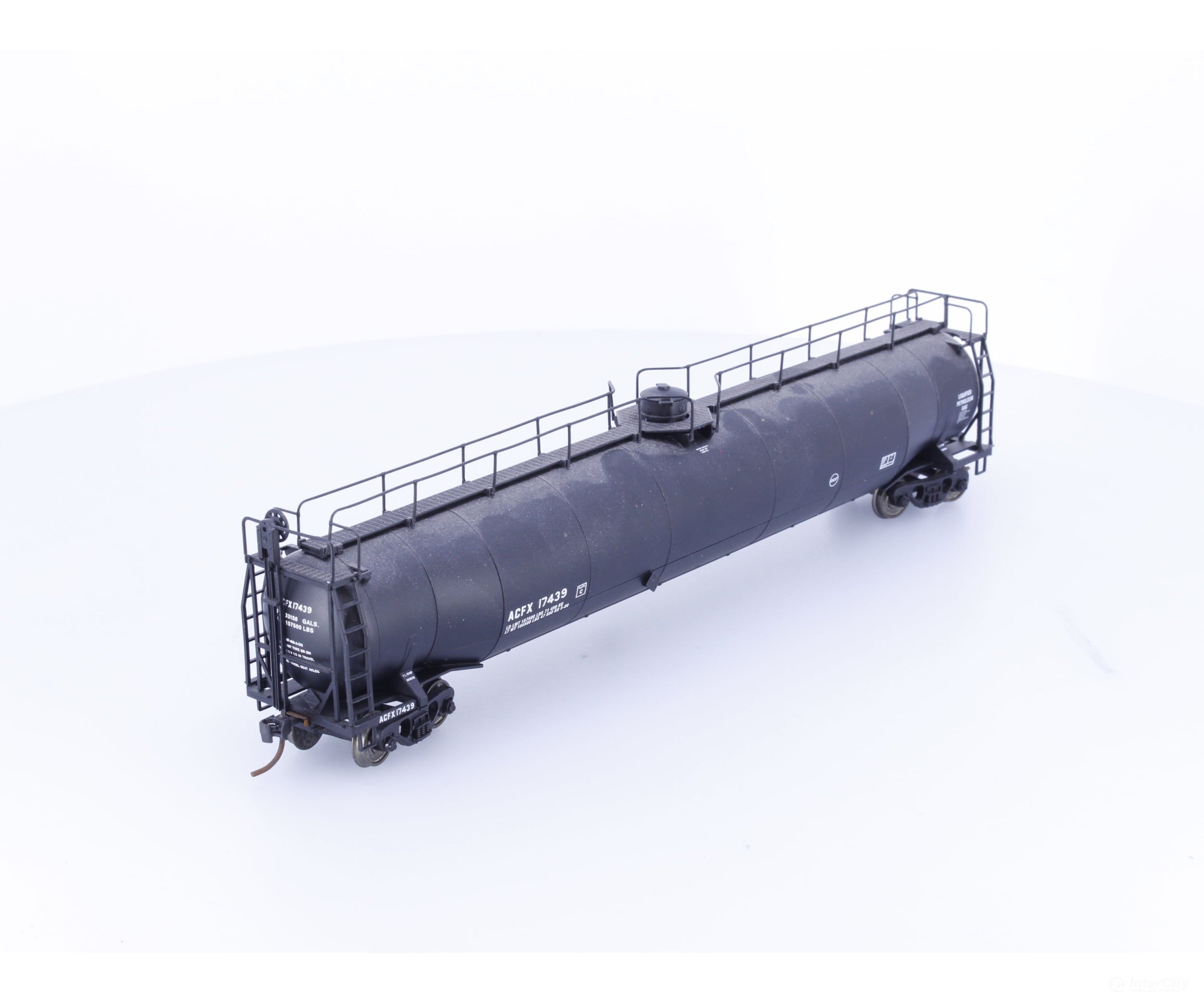 Atlas 1721-4 HO ACF 33000 Gallon Tank Car American Car and Foundry (ACF/ACFX) 17439 - Freight Cars