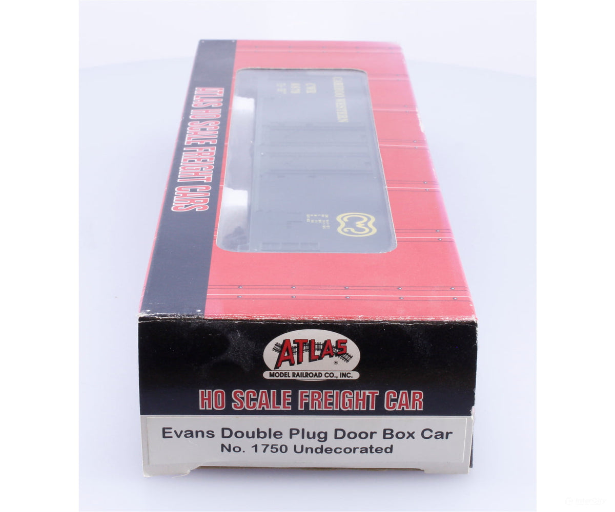 Atlas 1750 HO Evans DP Door Box Car Cariboo Western (CWR) 6879 - Freight Cars