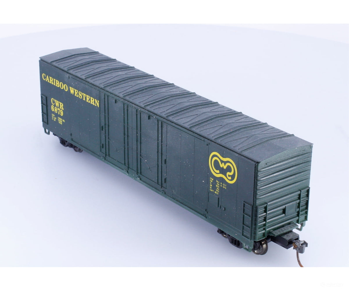 Atlas 1750 HO Evans DP Door Box Car Cariboo Western (CWR) 6879 - Freight Cars