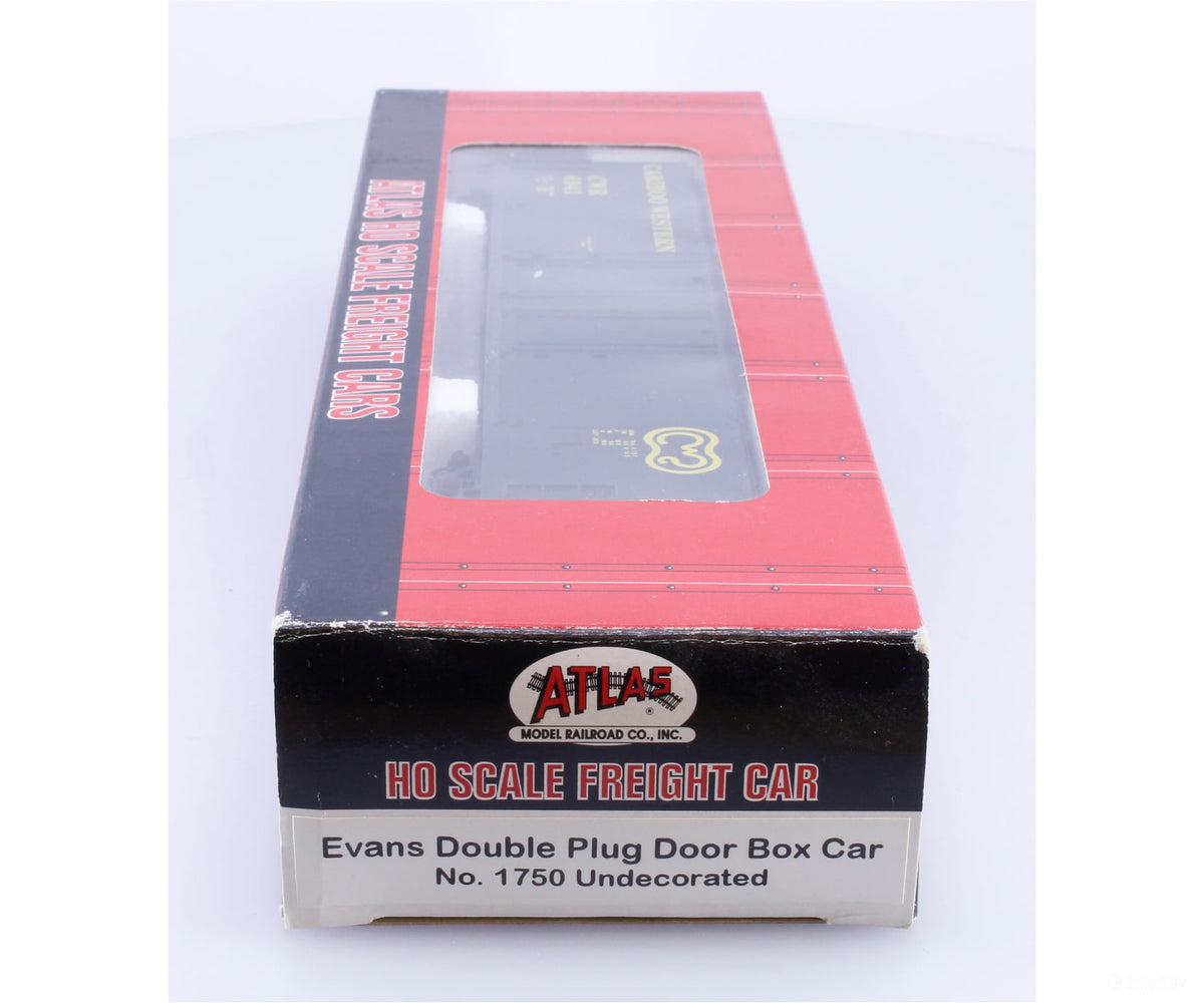Atlas 1750 HO Evans DP Door Box Car Cariboo Western (CWR) 6941 - Freight Cars