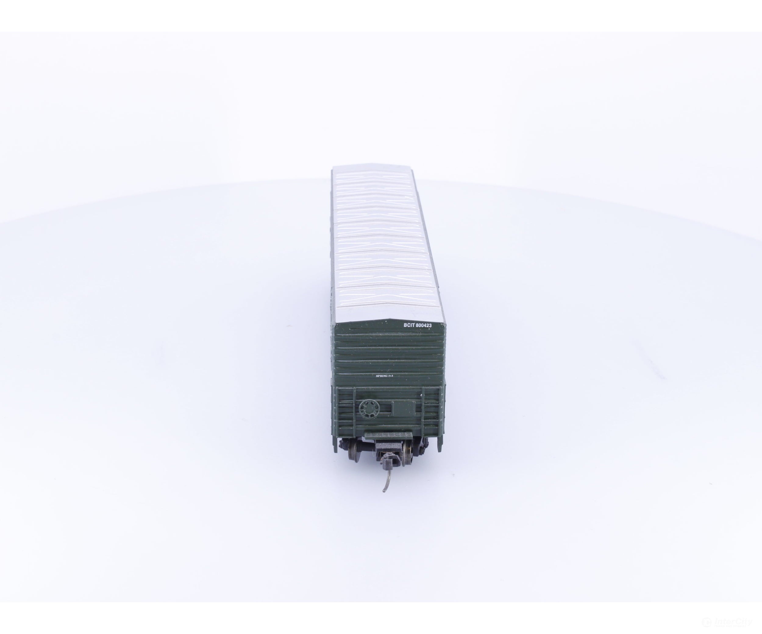 Atlas 1756-2 HO Evans Double Plug Door Boxcar BC Rail (BCOL) 800423 #2 - Freight Cars