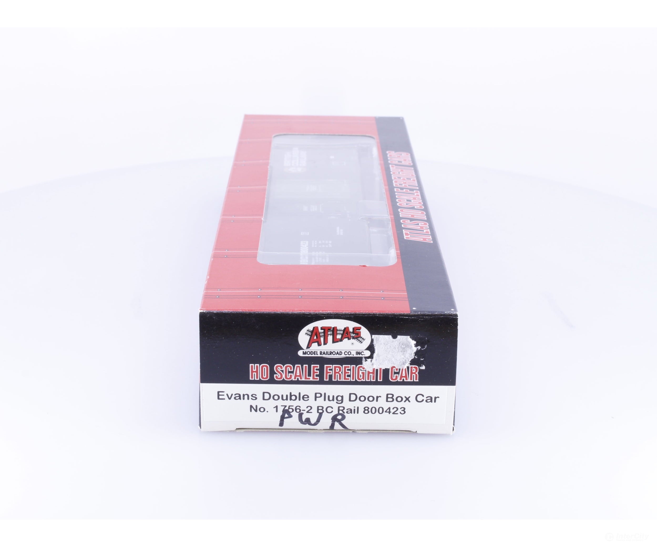 Atlas 1756-2 HO Evans Double Plug Door Boxcar BC Rail (BCOL) 800423 #2 - Freight Cars