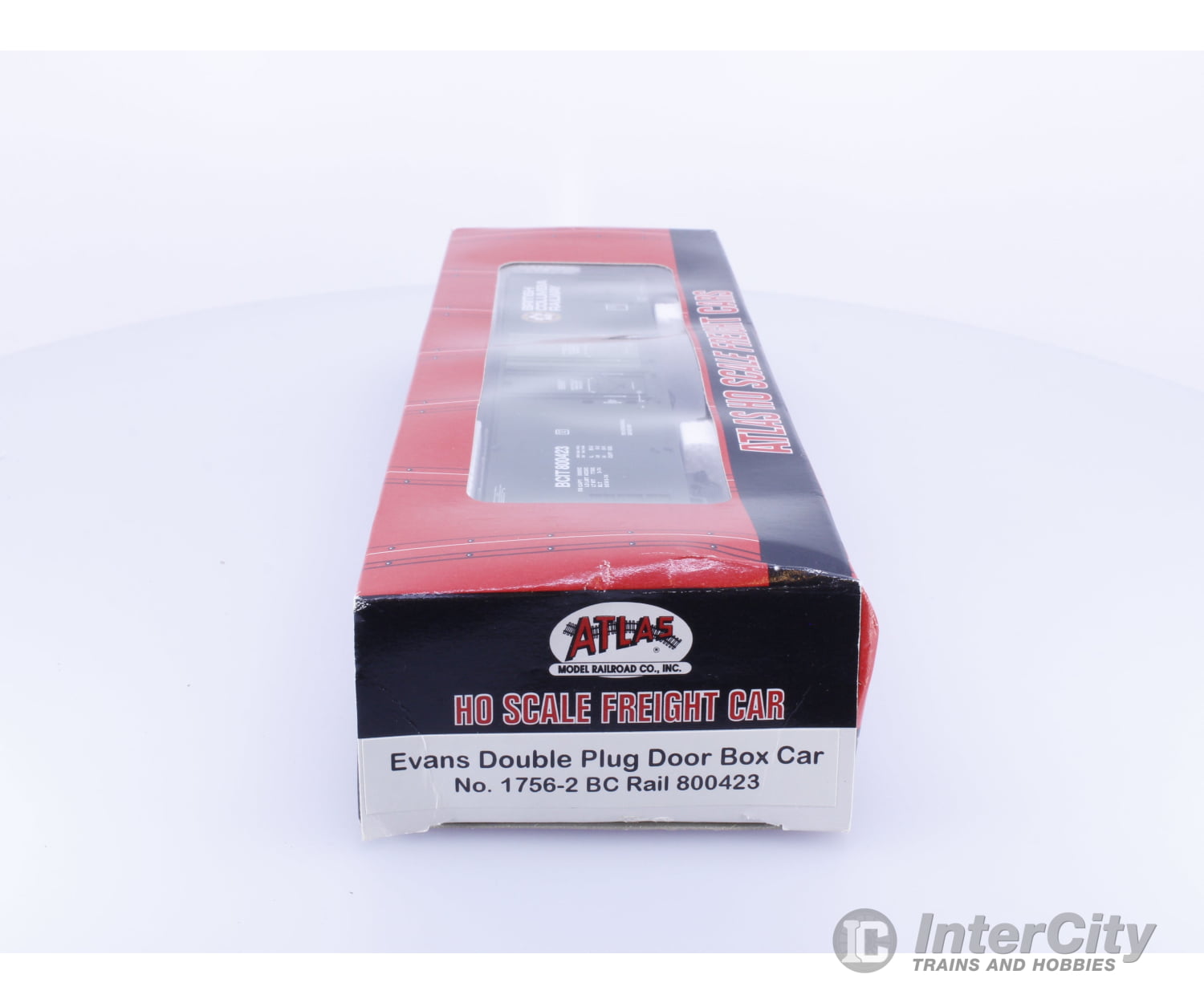 Atlas 1756-2 HO Evans Double Plug Door Boxcar #2 BC Rail (BCOL) 800423 Freight Cars