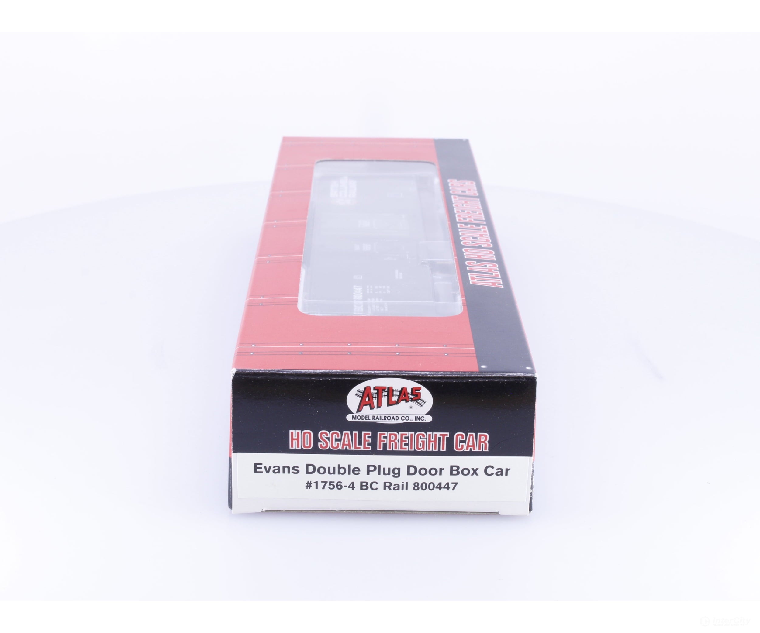 Atlas 1756-4 HO Evans Double Plug Door Boxcar BC Rail (BCOL) 800447 - Freight Cars