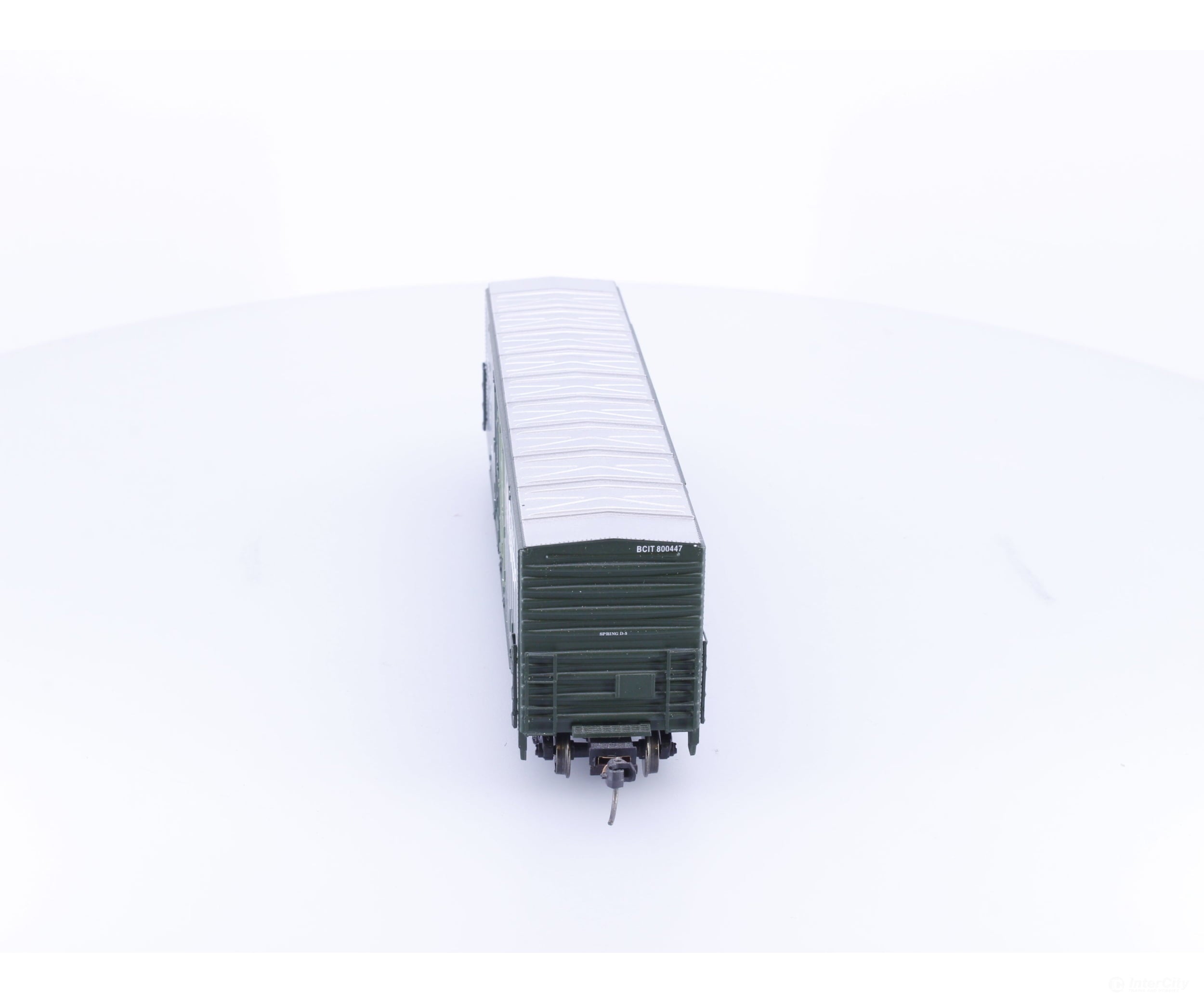 Atlas 1756-4 HO Evans Double Plug Door Boxcar BC Rail (BCOL) 800447 - Freight Cars