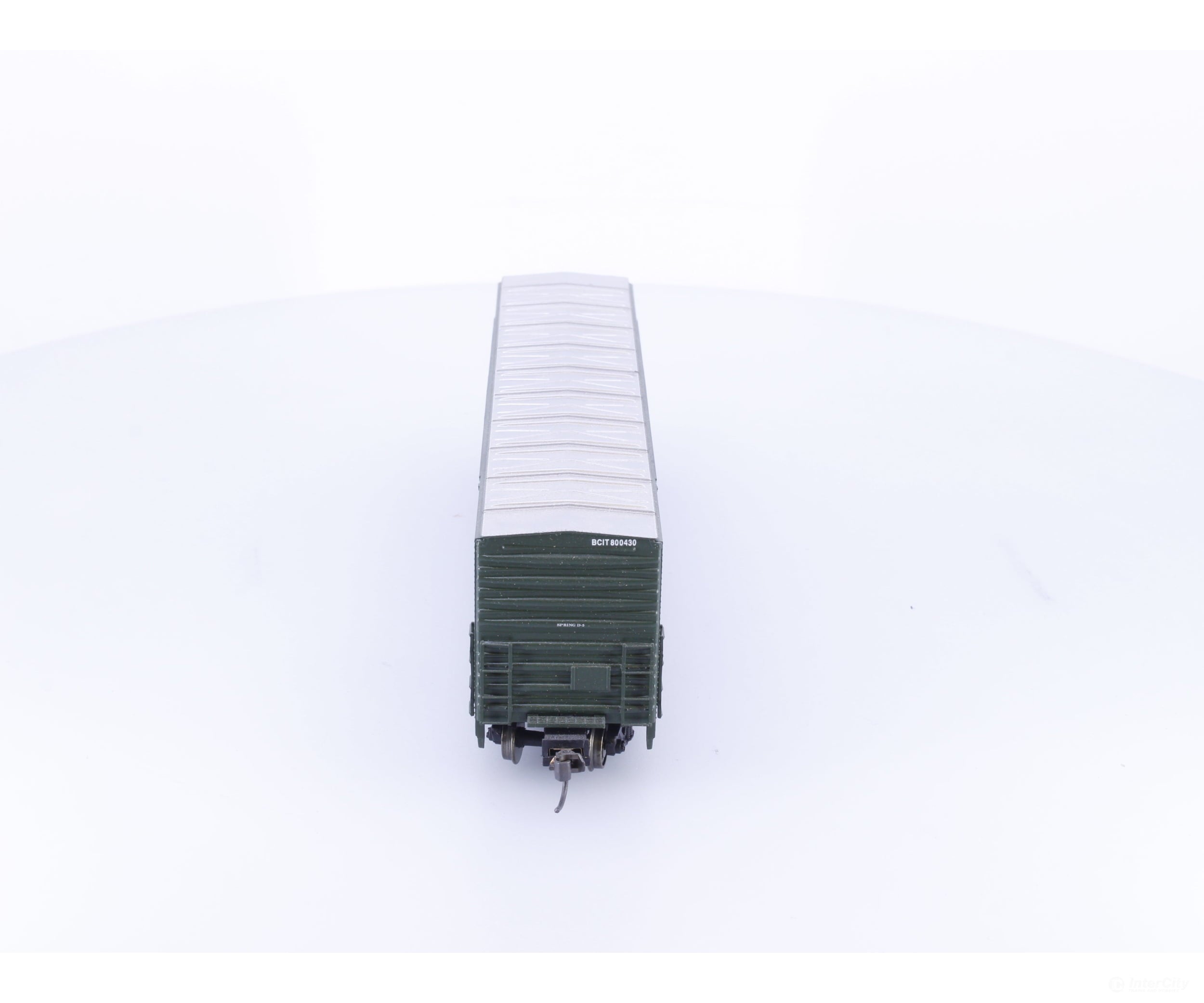 Atlas 1756-5 HO Evans Double Plug Door Boxcar BC Rail (BCOL) 800430 - Freight Cars